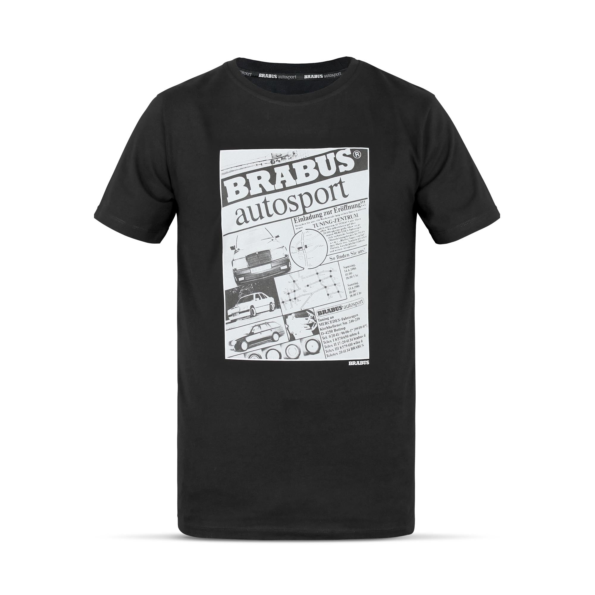 T-shirt 'AUTOSPORT'
