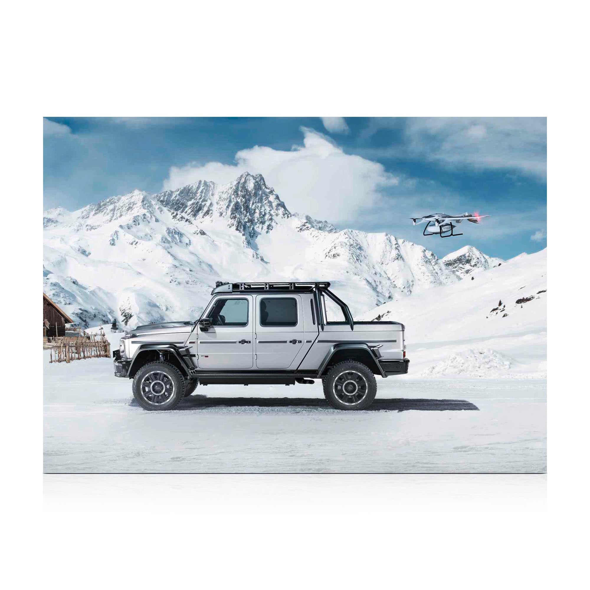 Poster - BRABUS 800 Adventure XLP Alpine