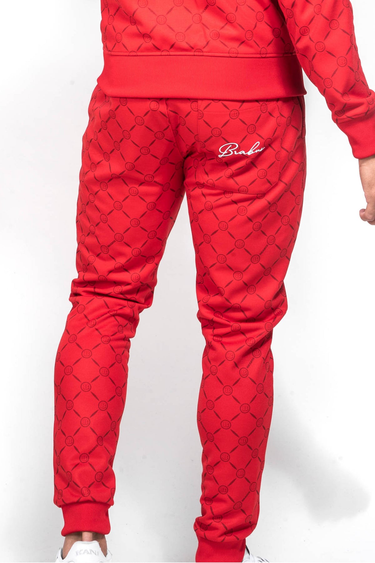 BRABUS Track Pants - Premium Baumwoll-Jogginghose mit Monogramm ...