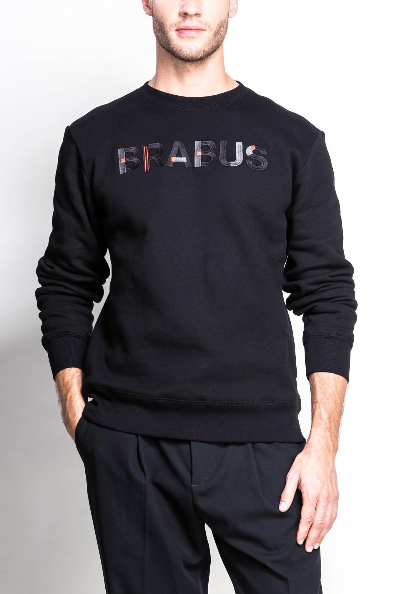 Logo-Embroidered Hooded Sweatshirt main image 0