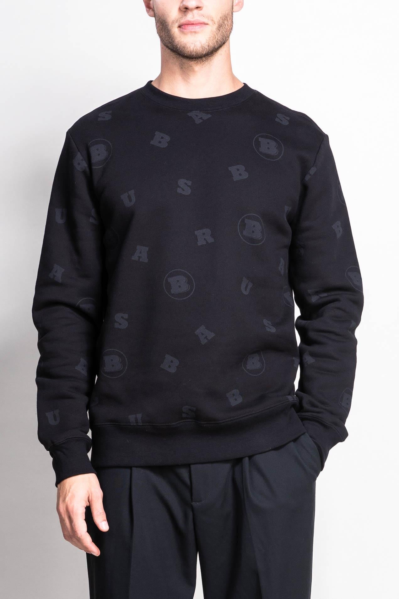 All-Over Print Recycled Men's Sweatshirt