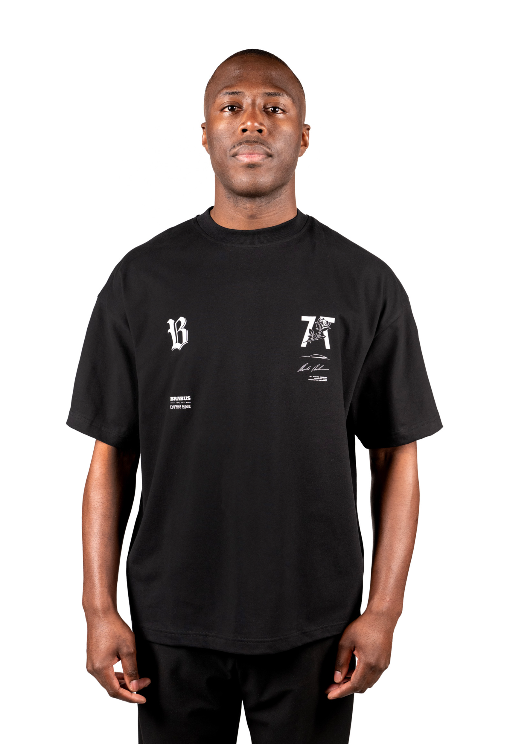 BRABUS T-Shirt Rose Specs