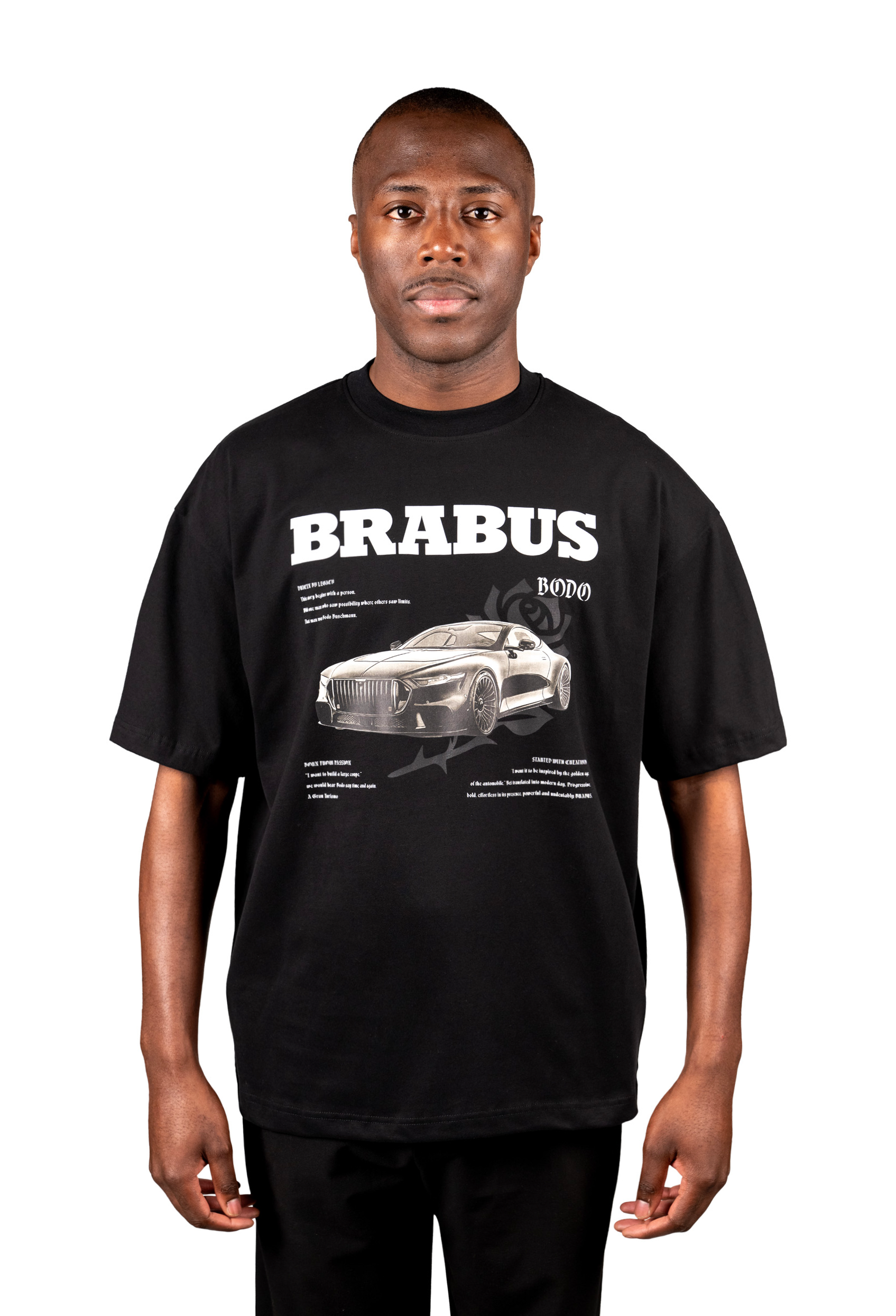 BRABUS T-Shirt "Bodo Specs"