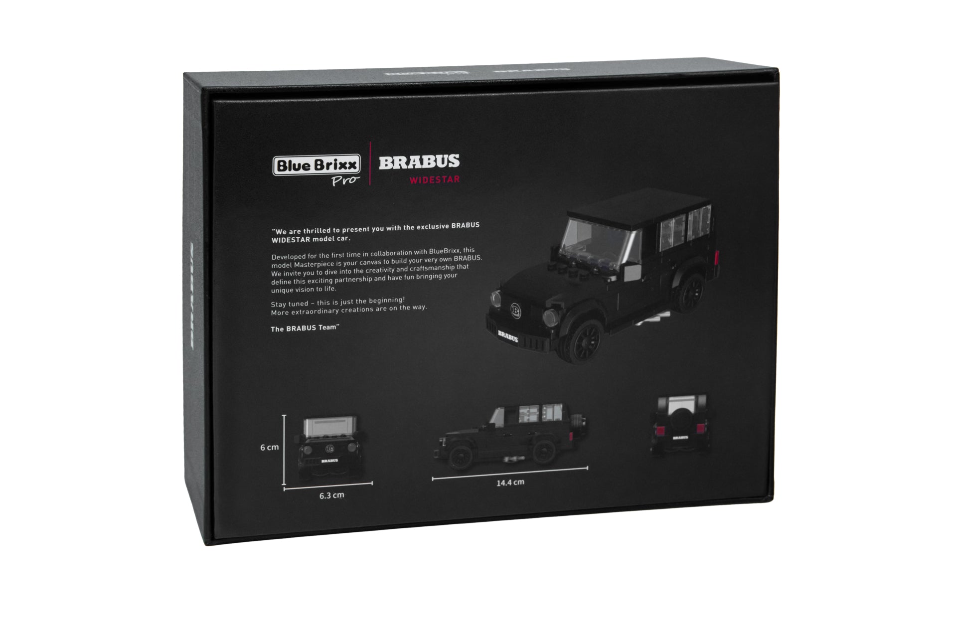 BRABUS WIDESTAR Klemmbausteinset - 255 Teile Modellauto | BRABUS Shop