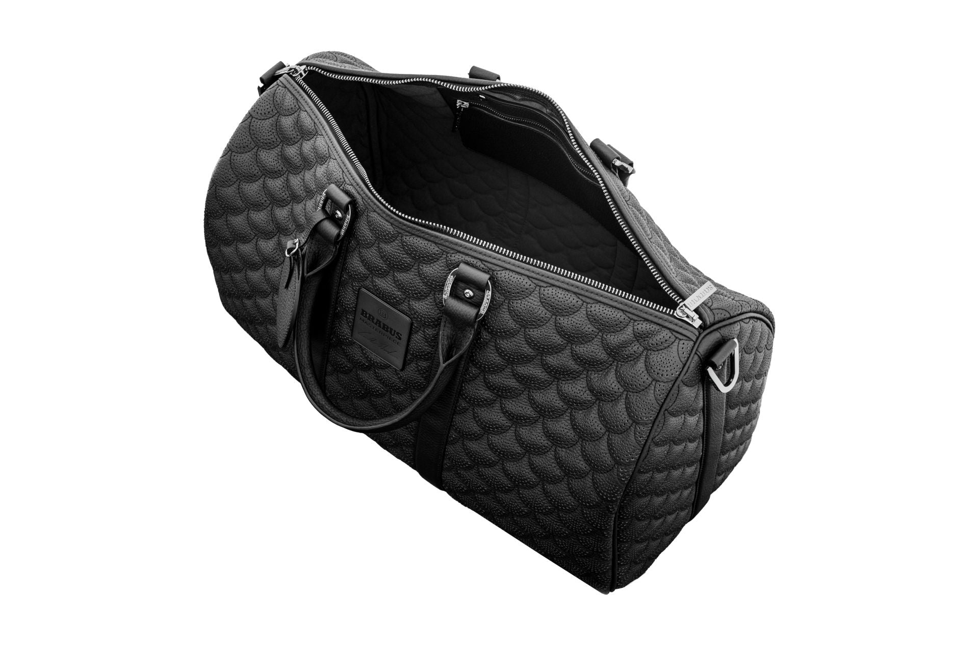 BRABUS Weekender SUPERBLACK | Masterpiece Leder-Reisetasche