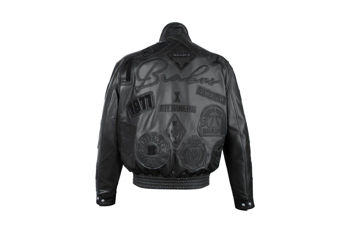 BRABUS x Jeff Hamilton Limited Premium Leather Jacket - Limitierte ...