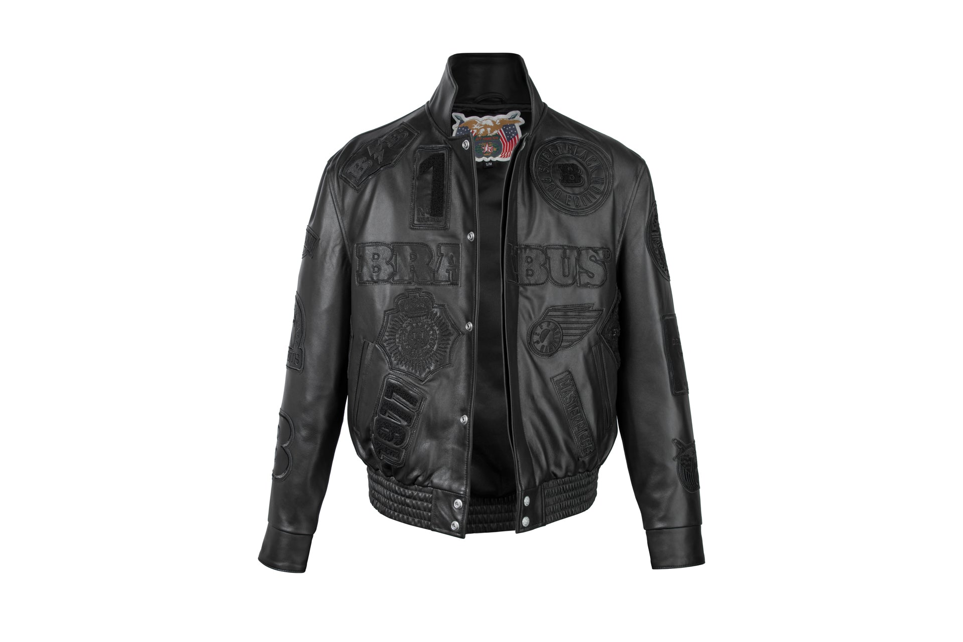 BRABUS x Jeff Hamilton Limited Premium Leather Jacket