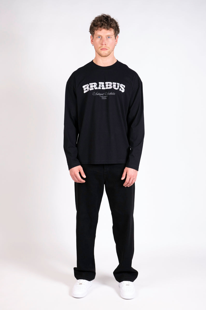 BRABUS Longsleeve "Dark Chrome"