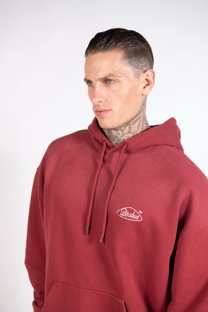 BRABUS Hoodie Tech Logo - Premium Kapuzenpullover mit Tech-Design
