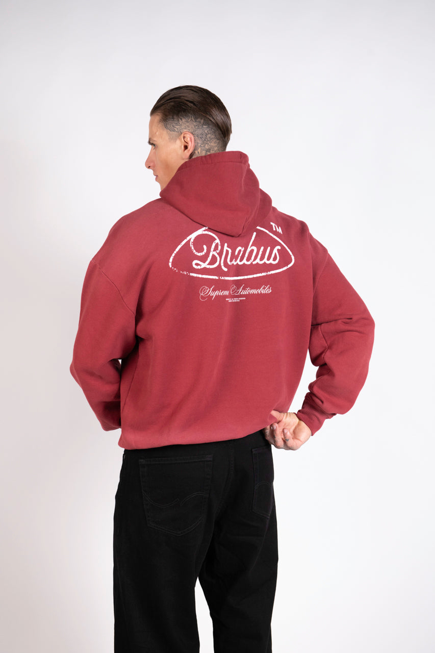BRABUS Hoodie Tech Logo - Premium Kapuzenpullover mit Tech-Design