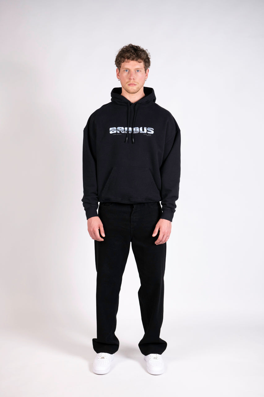 BRABUS Hoodie Dark Chrome - Premium Kapuzenpullover | BRABUS Shop