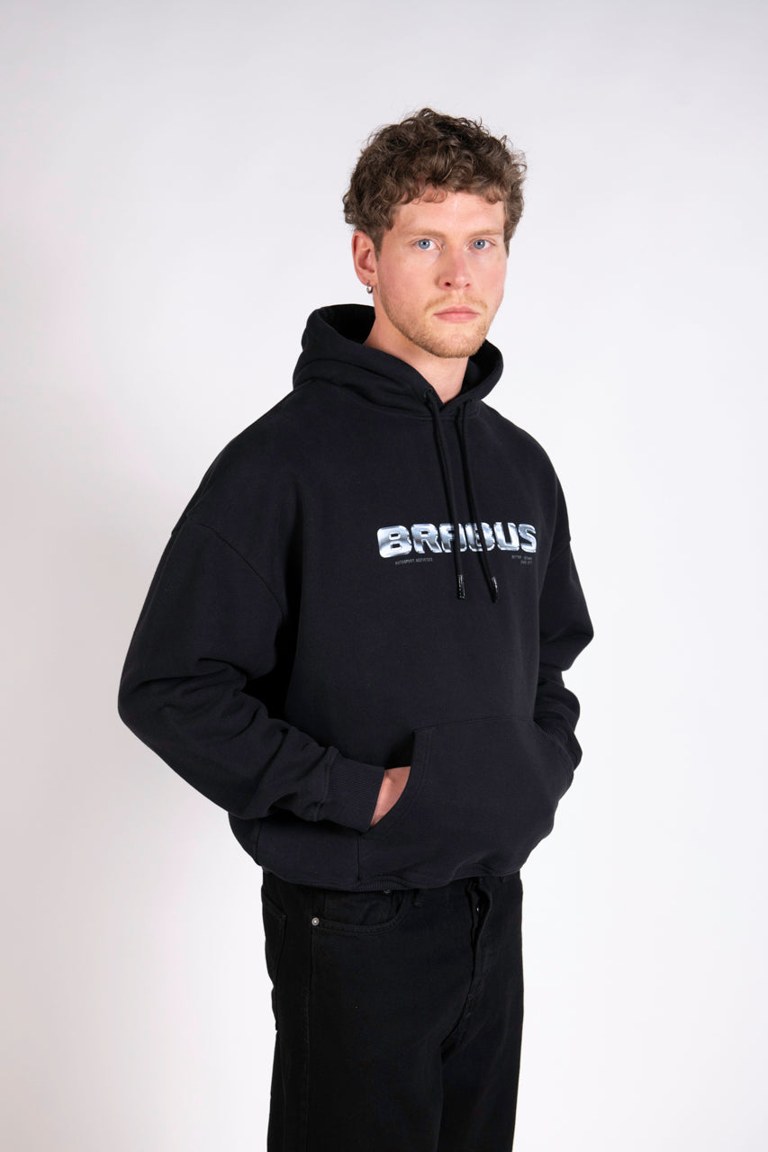 BRABUS Hoodie Dark Chrome - Premium Kapuzenpullover | BRABUS Shop