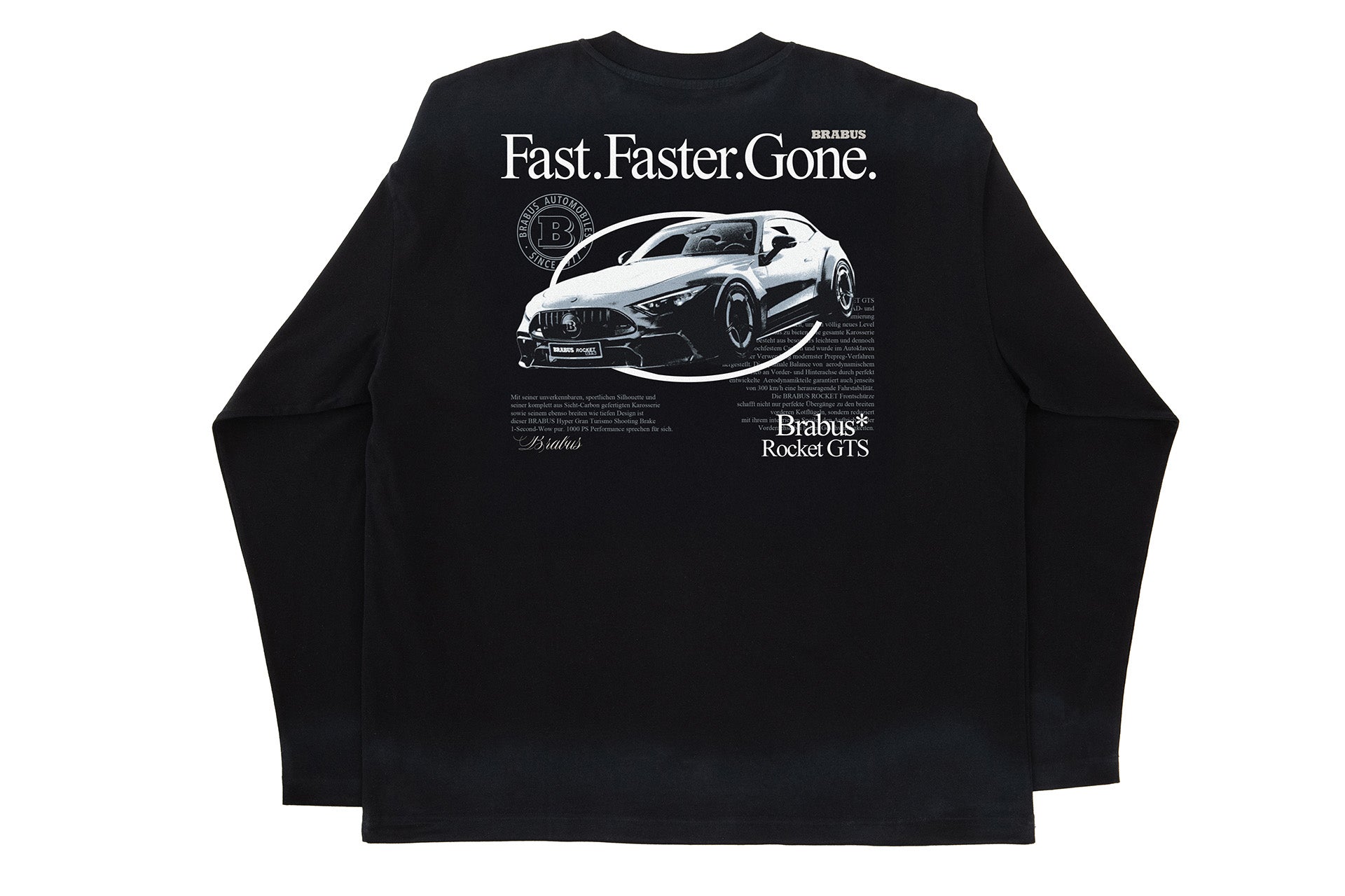 BRABUS Longsleeve "GTS"
