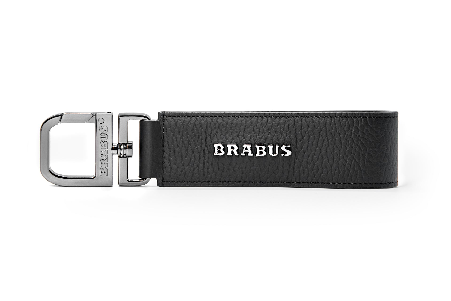 BRABUS Leder-Schlüsselanhänger