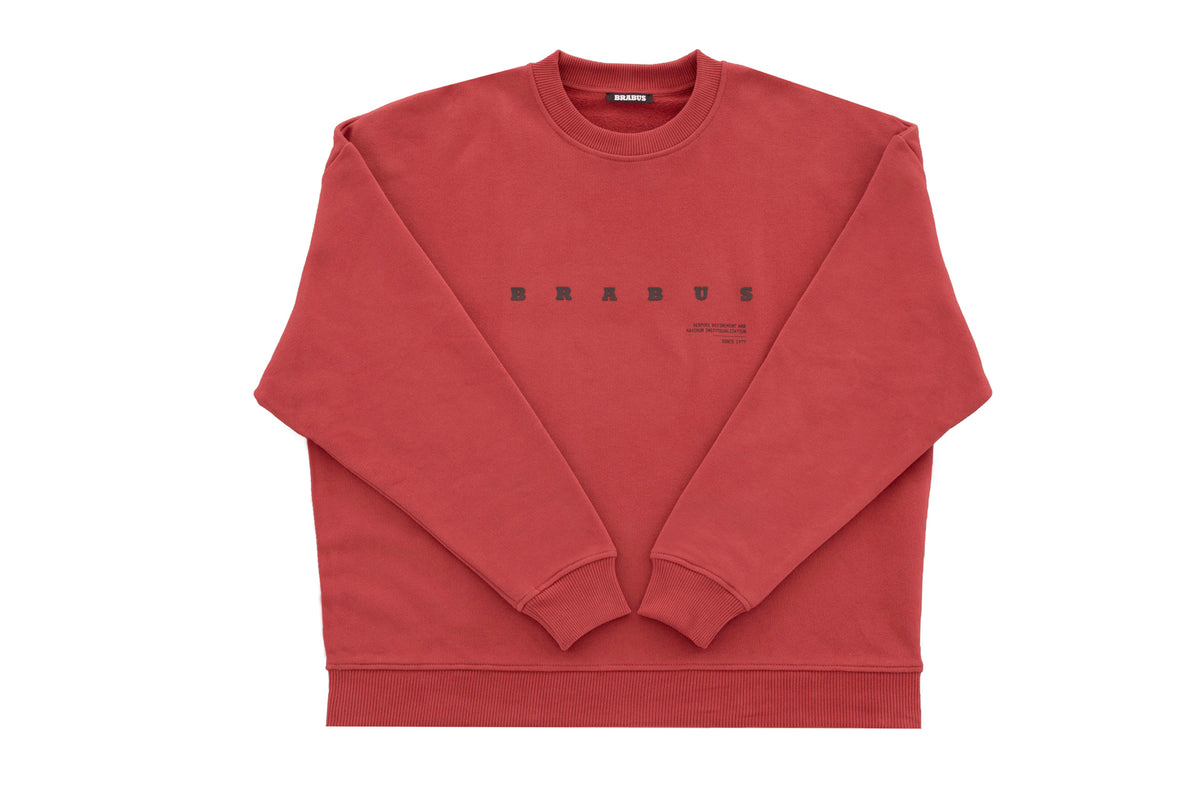 BRABUS Sweatshirt Extended Logo - Premium Pullover | BRABUS Shop