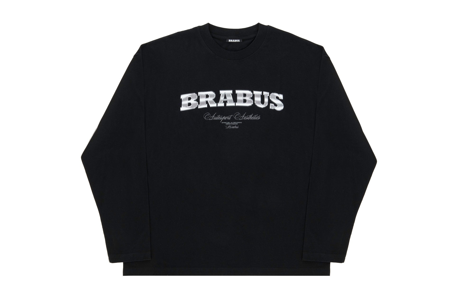 BRABUS Longsleeve "Dark Chrome"