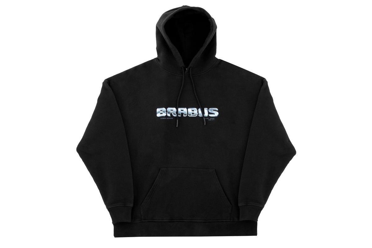 BRABUS Hoodie Dark Chrome - Premium Kapuzenpullover | BRABUS Shop