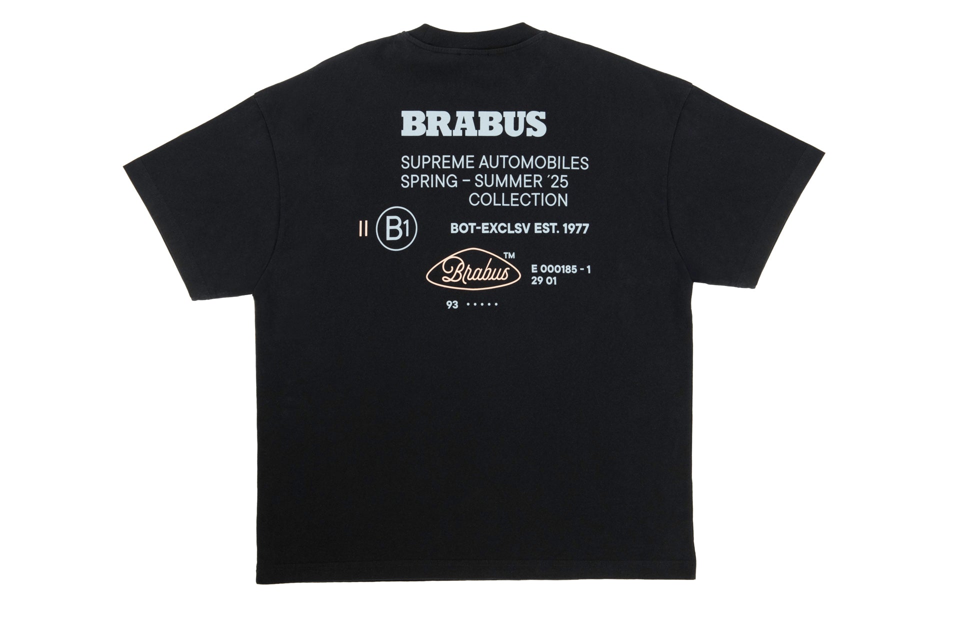 BRABUS T-Shirt "Back Specs"