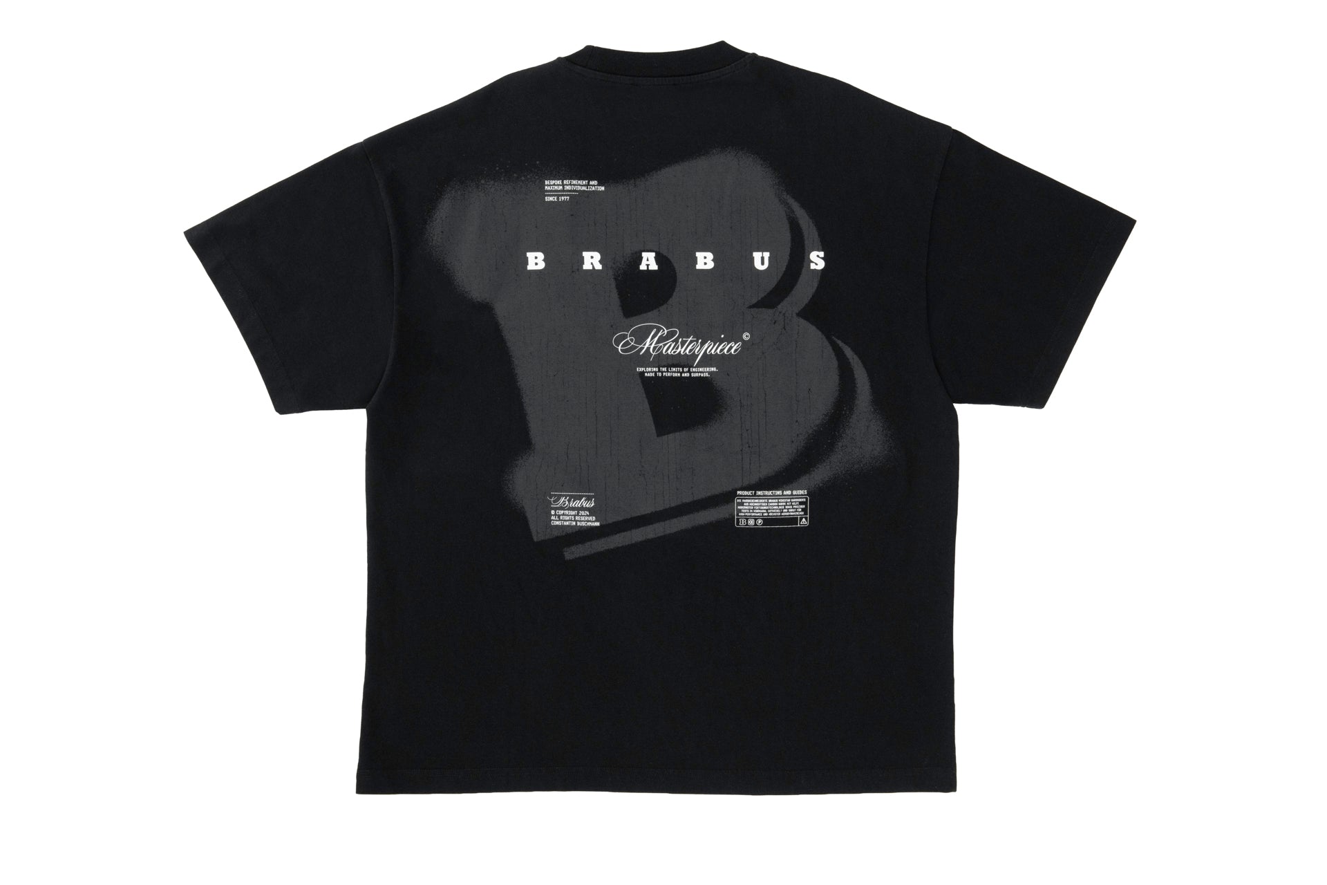 BRABUS T-Shirt "Shadow B"