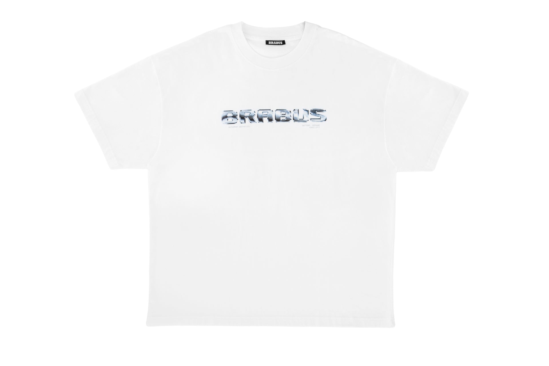 BRABUS T- Shirt "White Chrome"
