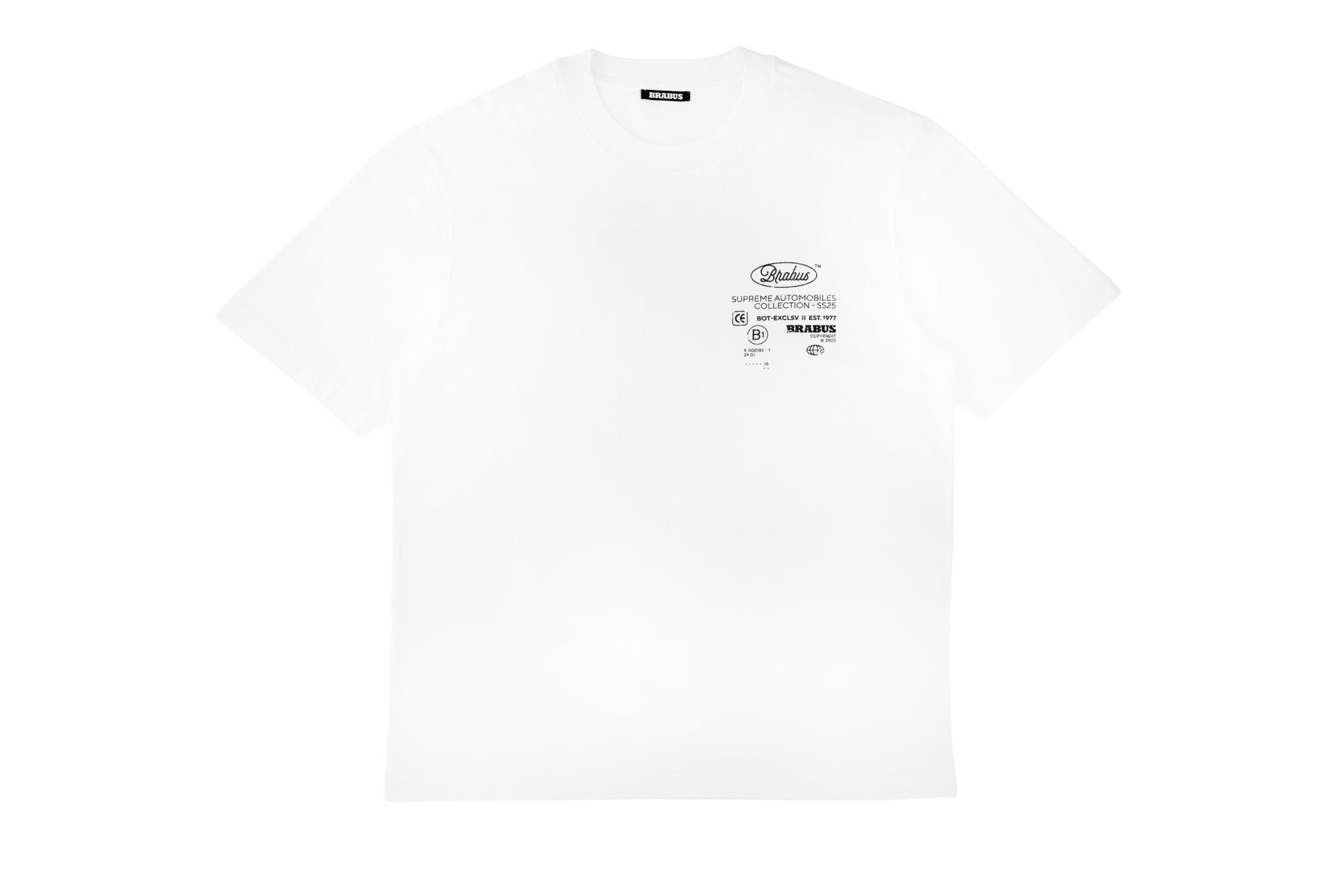 BRABUS T-Shirt "Tech Specs"