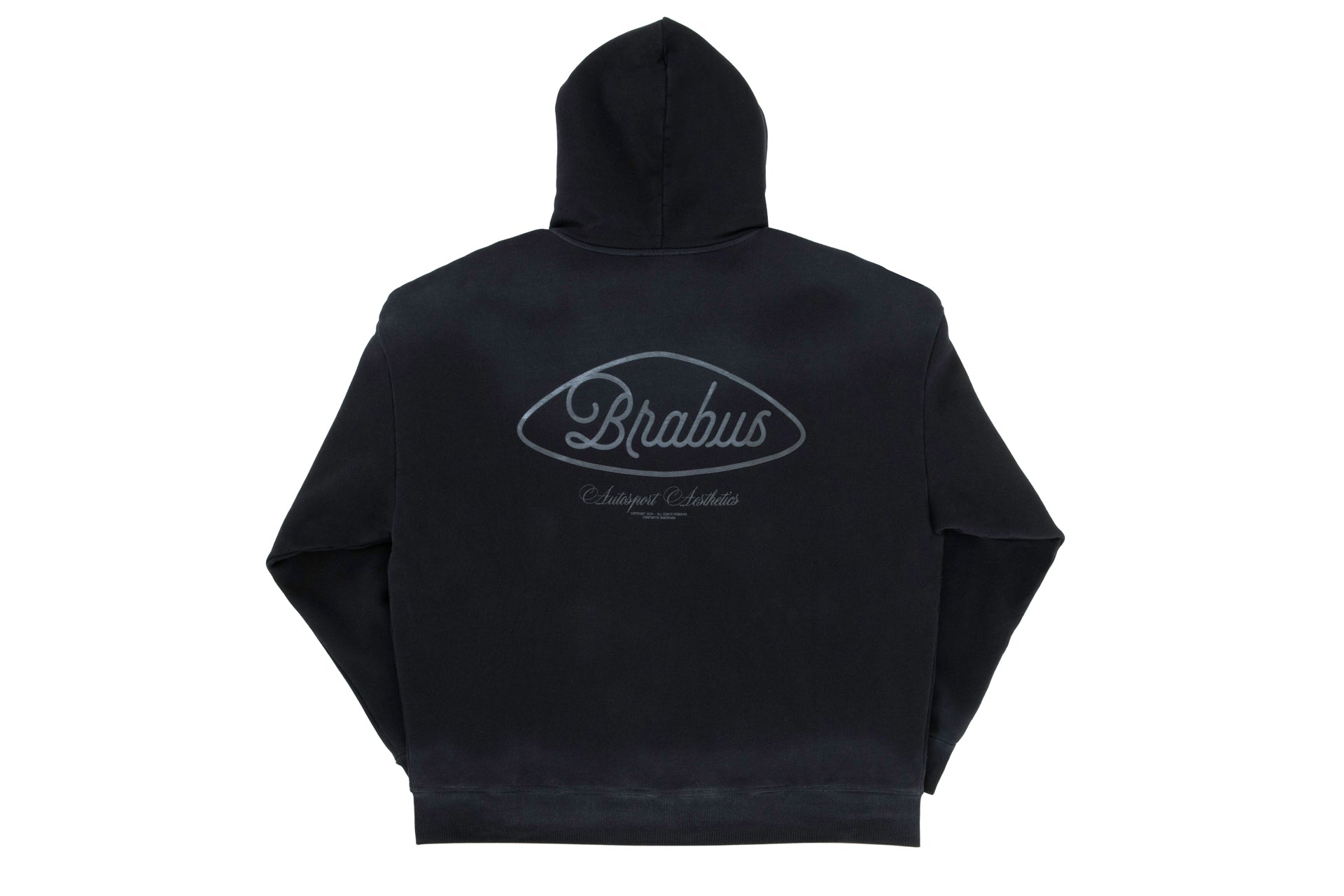 BRABUS "Zipped Hoodie"
