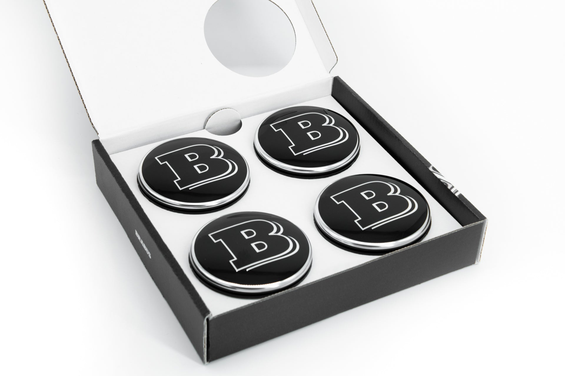 Floating hub caps Ø75