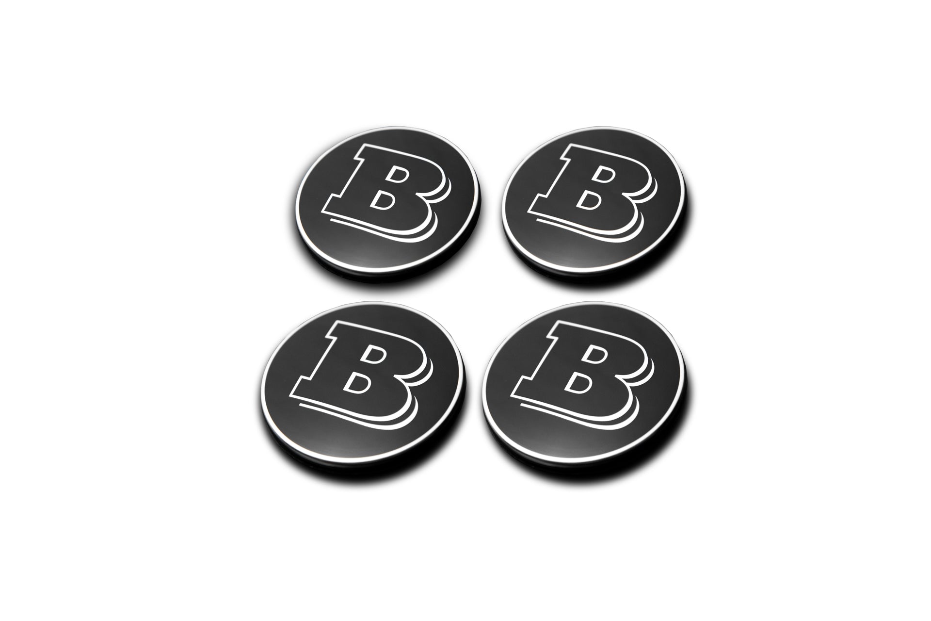 Floating hub caps Ø75