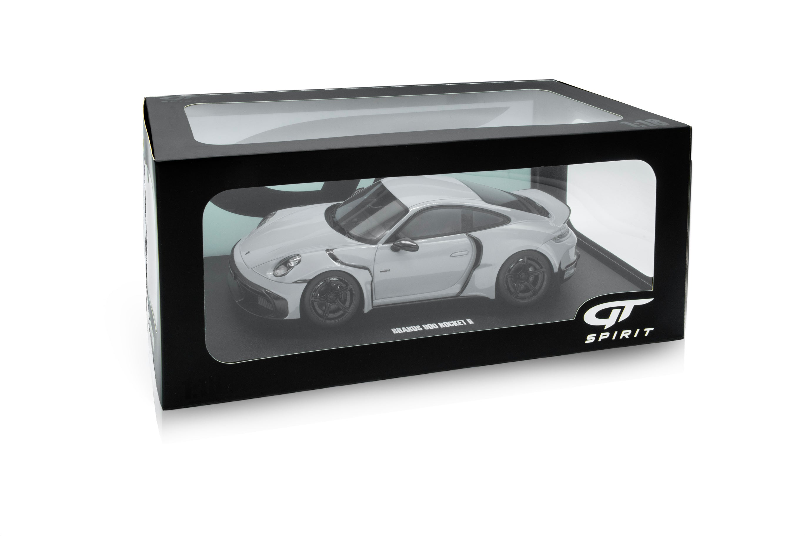 BRABUS 900 ROCKET R Gray 1:18 - Premium Model Car | BRABUS Shop