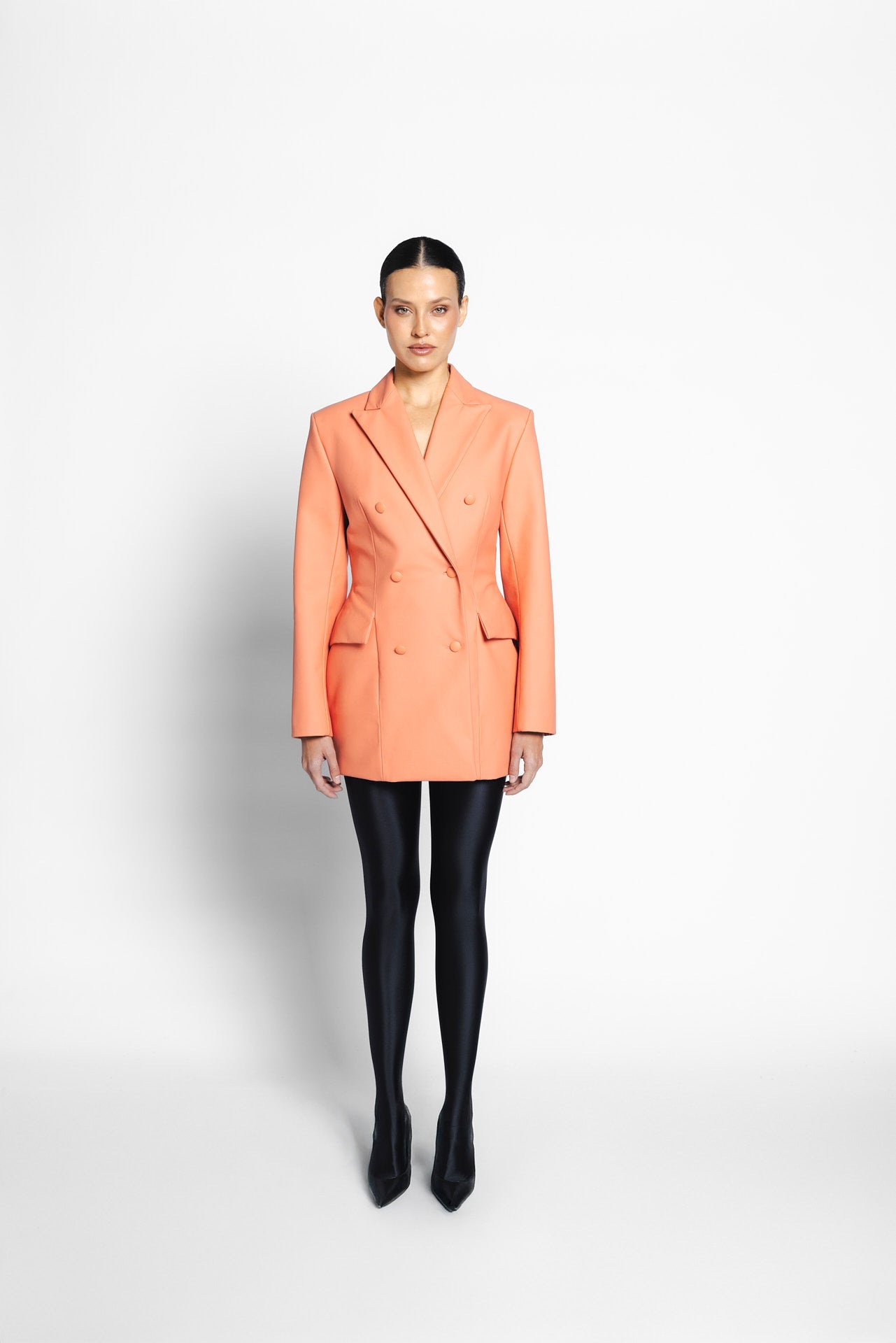 Woman Blazer Peetch