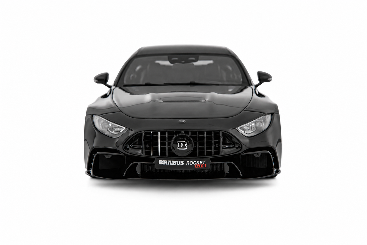 BRABUS Rocket GTS Black 1:18 - Premium Model Car | BRABUS Shop BRABUS Rocket GTS Black 1:18 - Premium Model Car | BRABUS Shop