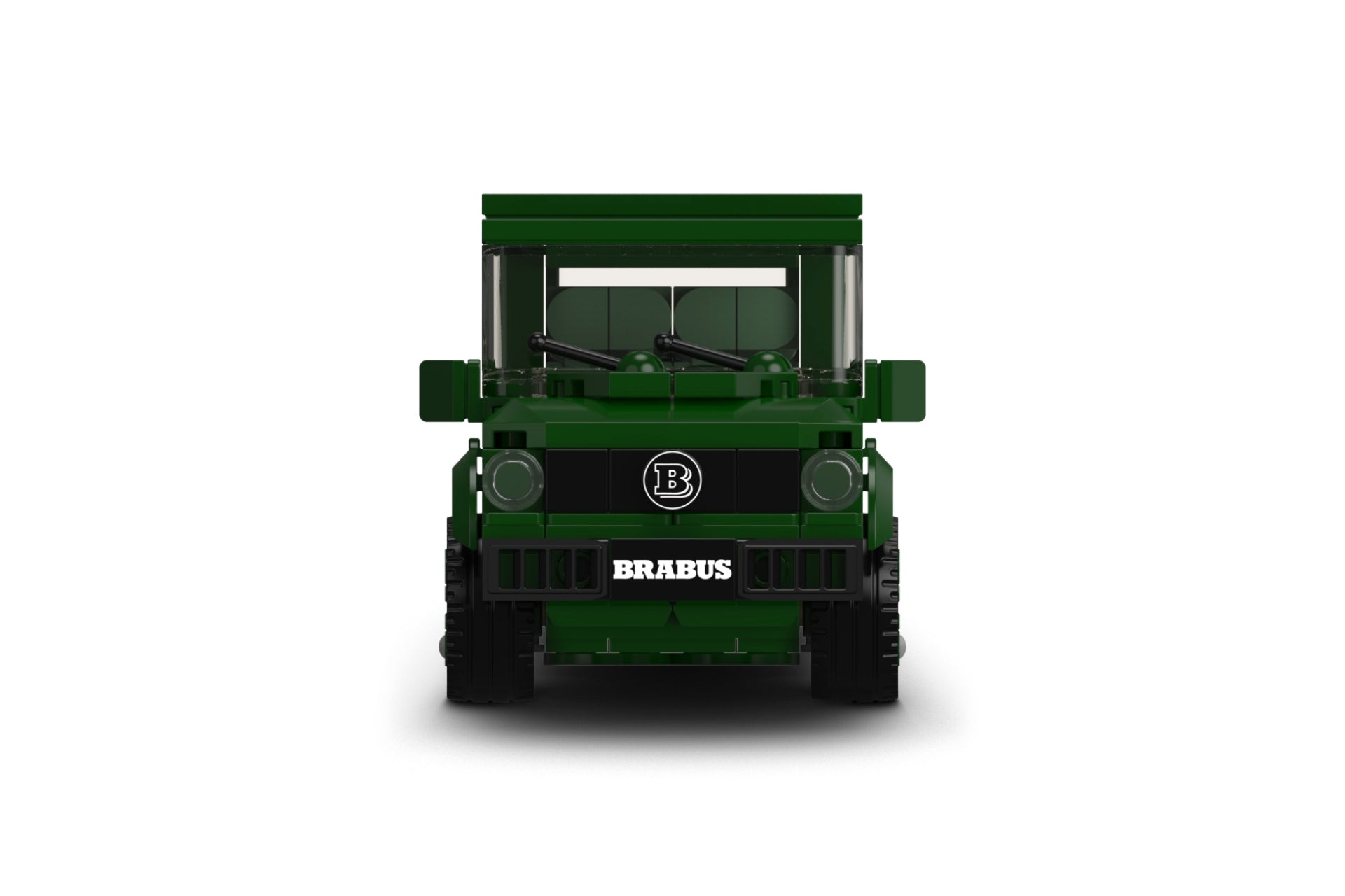Klemmbausteinset BRABUS WIDESTAR - MEAN GREEN