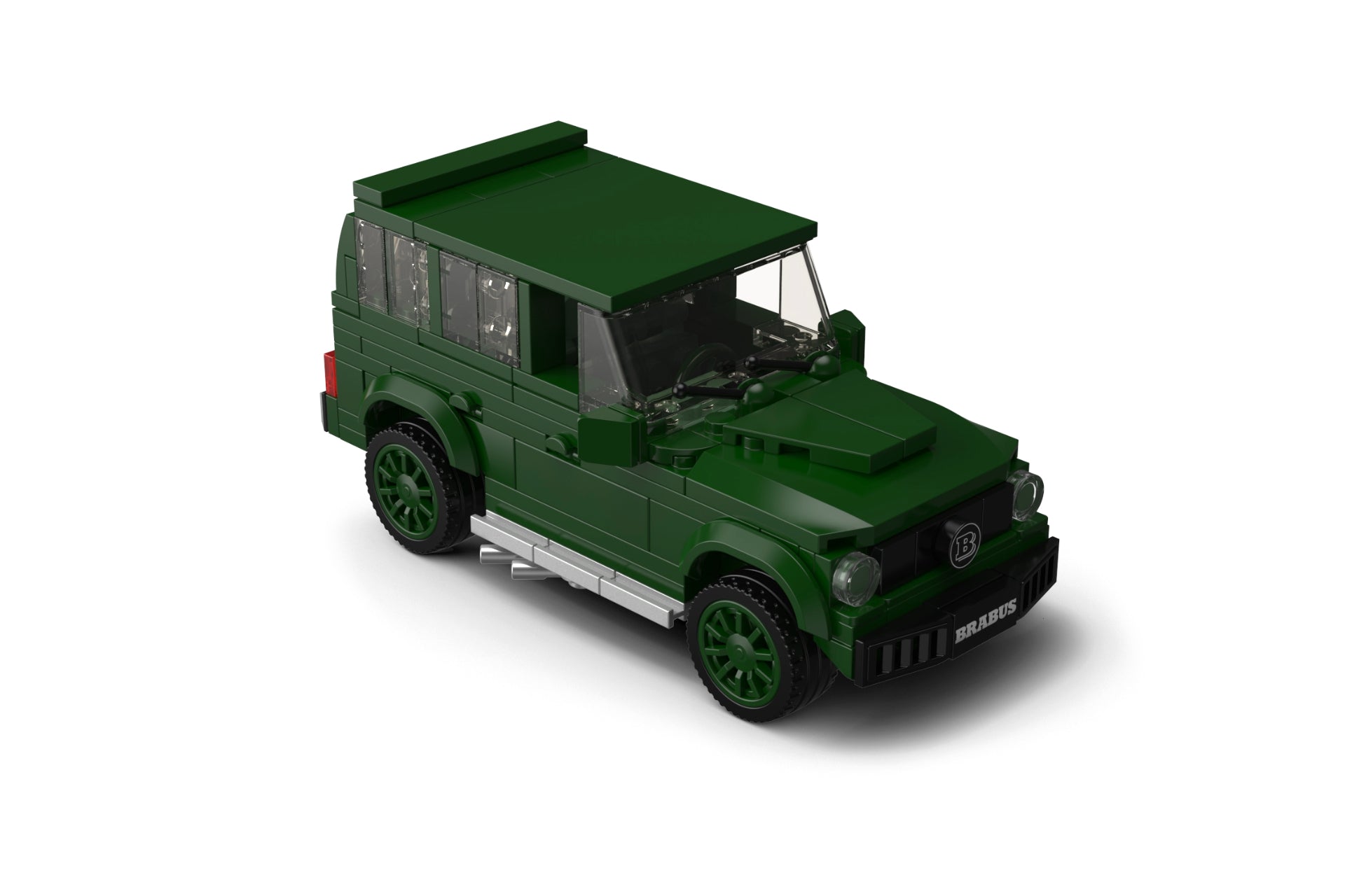 Klemmbausteinset BRABUS WIDESTAR - MEAN GREEN
