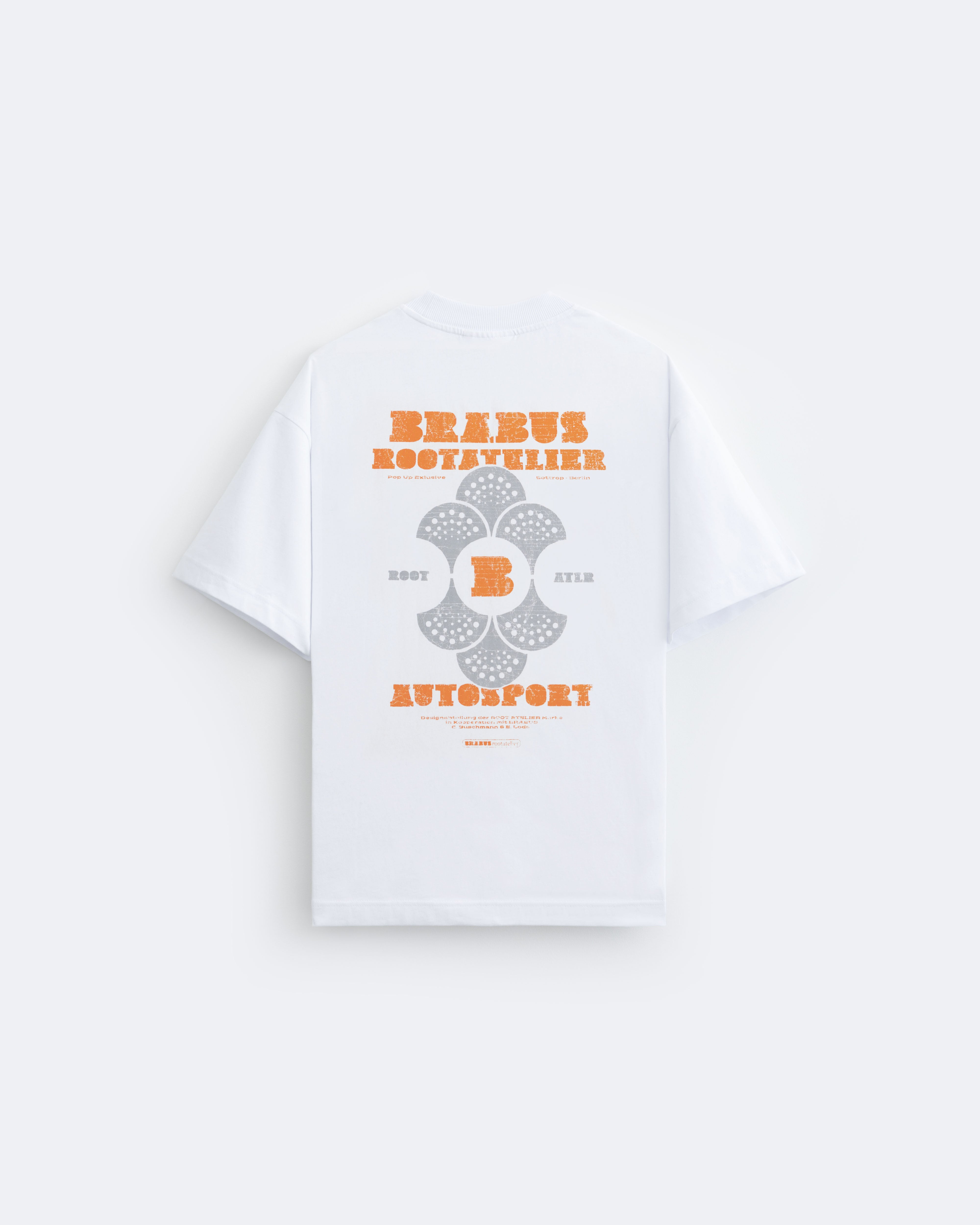 T-Shirt - "Pop Up Orange"