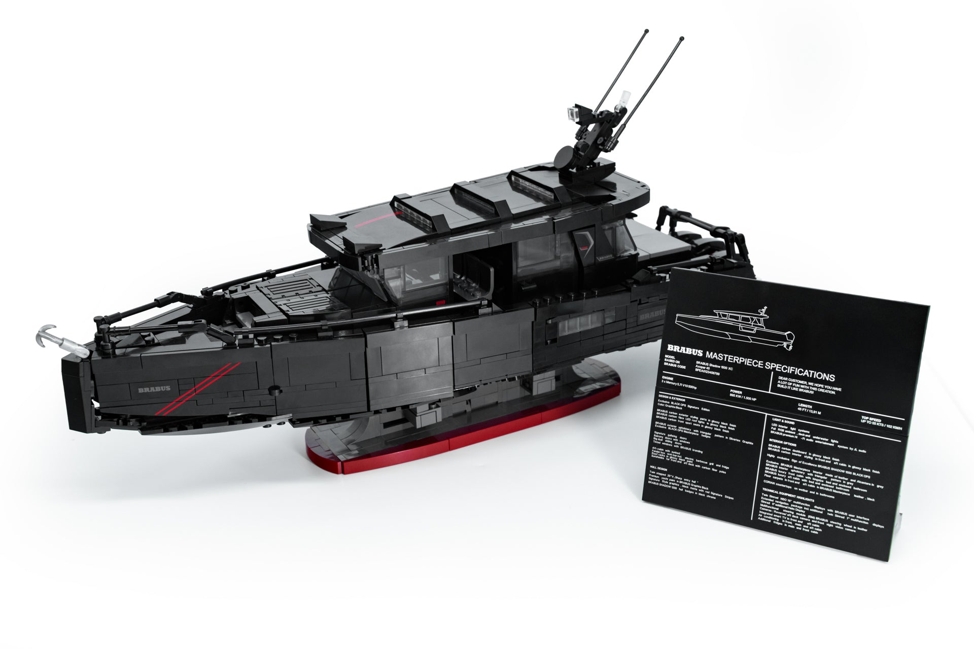 Brick Set BRABUS SHADOW 1500 XC